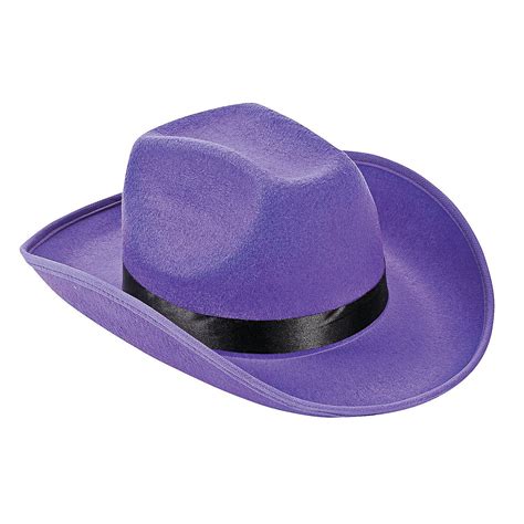Adults Purple Cowboy Hat Cowboy Hats Western Cowboy