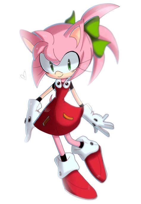 🌸 On Cartoon How To Draw Sonic Girls Characters