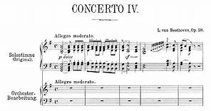Beethoven: Piano Concerto No.4 in G, Op.58 (Lewis)