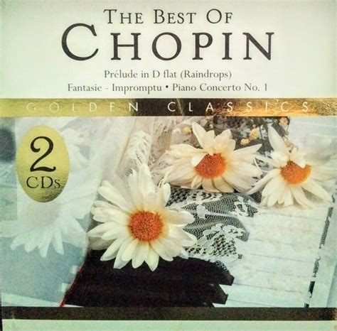 The Best Of Chopin By Frédéric Chopin 2003 Cd X 2 Madacy