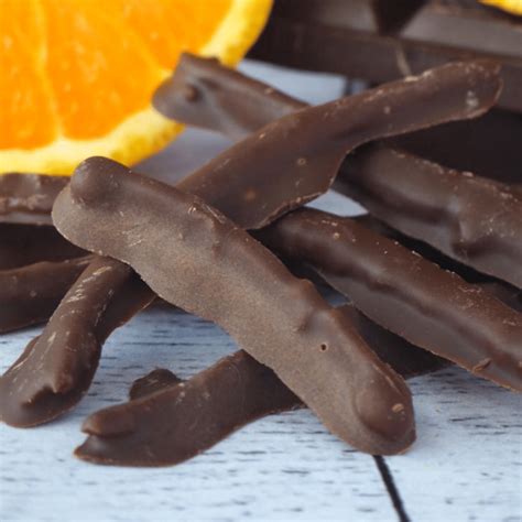Chocolate Covered Orange Peel Keep Calm And Eat Ice Cream