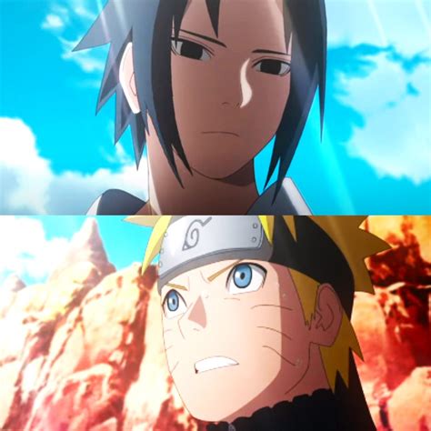 Hourly Narusasu On Twitter Rt Sasunaruhour Anime Road To Naruto