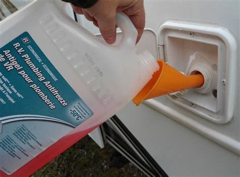 How To Dispose Of Rv Antifreeze Rv Camp Gear