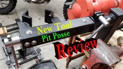 A Review Of Pit Posse Rotating Bench Shop Vise Youtube