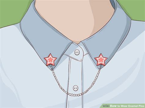 3 Simple Ways To Wear Enamel Pins Wikihow