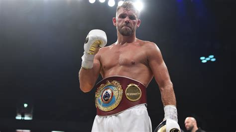Billy Joe Saunders Suspended By The Wbo For Six Months Following