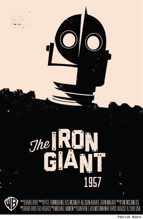 Best Art Ever This Week Movie Posters The Iron Giant Alternative Movie Posters