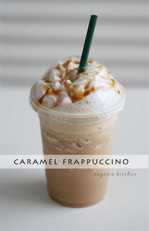 Caremel Frappuccino Caramel Frappuccino Recipe Starbucks Copycat