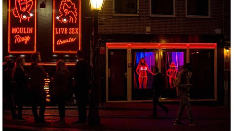 To Protect Sex Workers From Nuisance Amsterdam Is Banning Tours Through Parts Of Its Red Light