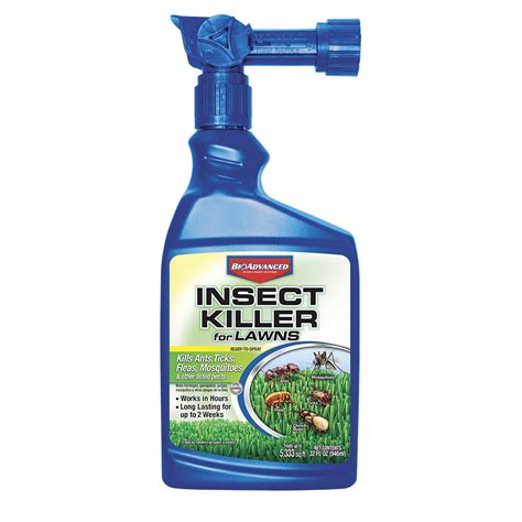 Bioadvanced Insect Killer For Lawns Ready To Spray 32 Oz 5333 Sq Ft