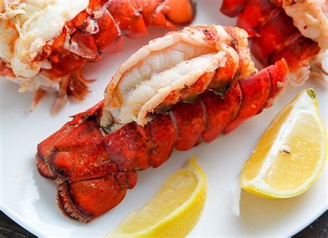 delicious steamed lobster tails recipe