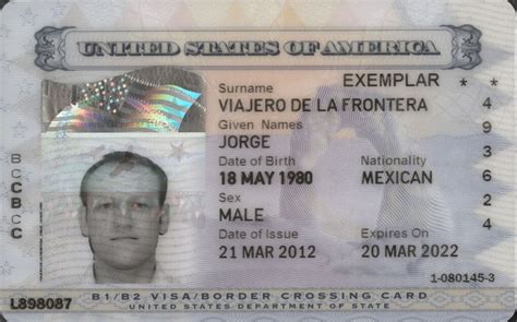 Maybe you would like to learn more about one of these? Border Crossing Card BCC - Information and Requirements for Mexicans