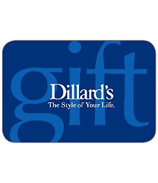 3.5 based on 2 reviews. Dillard´s eGift Card | Dillards
