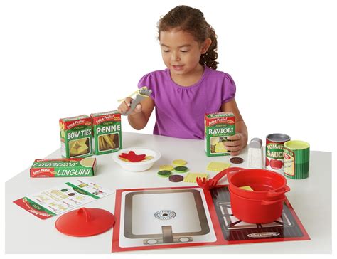 Review Of Melissa And Doug Prepare And Serve Pasta Set