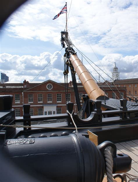 Hms Victory Foredeck At Portsmouth Navy Careers Iron Men Hms Victory