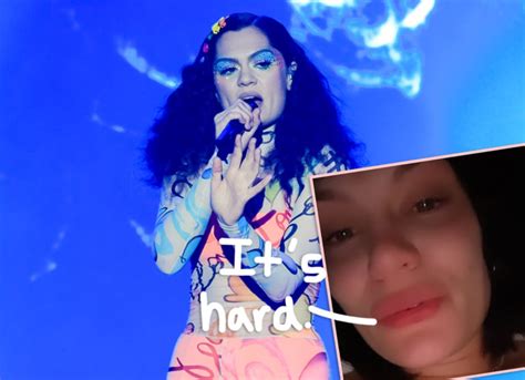 Jessie J Breaks Down In Tears Over Throat Condition Affecting Her Voice