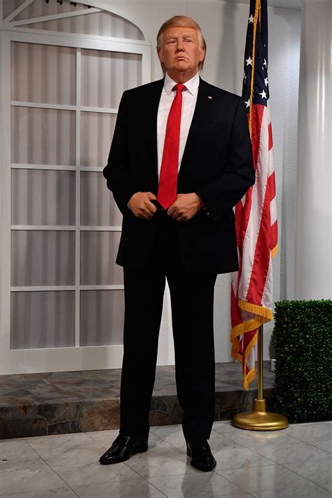 Donald trump has been sworn in as president at a ceremony in washington dc, and will attend a parade and inaugural balls. PHOTOS: Wax Figure of Donald Trump Unveiled at Madame ...