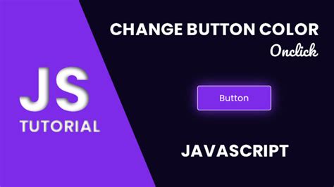 Change Button Color On Click In Html Css Javascript