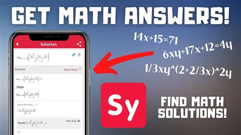 How To Get The Answer To Any Math Problem Find Math Solutions 2023