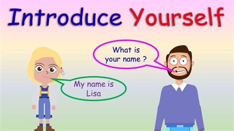 How To Confidently Introduce Yourself In English Esl Buzz