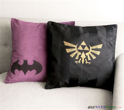 Custom Geek Throw Pillows · How To Make A Cushion · Home