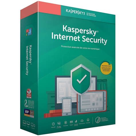 Kaspersky Internet Security 2021 1 Postes 1 An Pc Geant