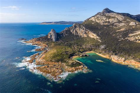 Flinders Island From The Air Luke Tscharke Photography