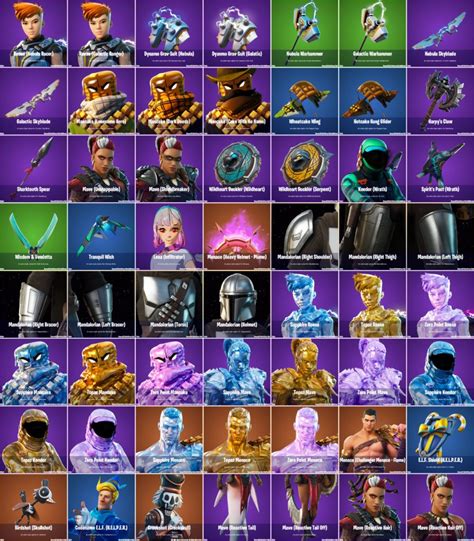 All Leaked Skins And Cosmetics Coming To Fortnite Chapter 2 Season 5 Dot Esports