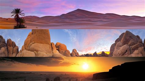 Desktop Fun Deserts Panoramic Theme For Windows 8rt