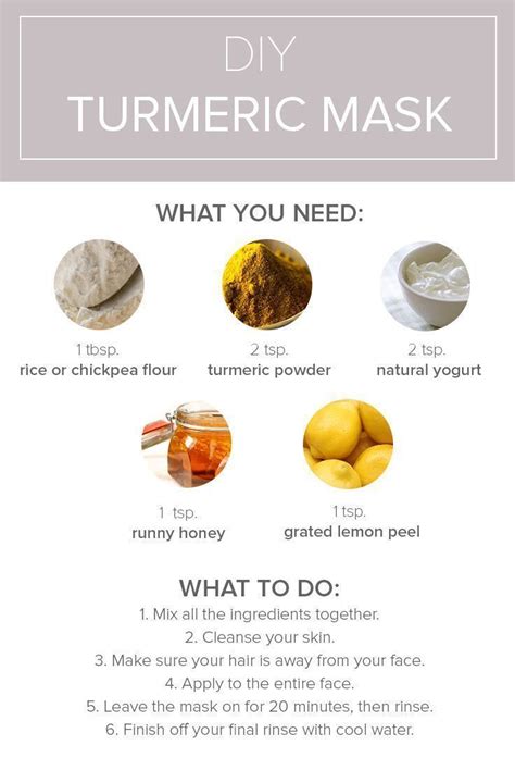 Make A DIY Turmeric Mask For Your Face To Combat Acne And Dark Spots By