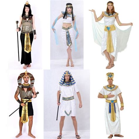 Umorden Хелоуин костюми Древен Египет Египетски фараон Цар Императрица Клеопатра Куин Костюм