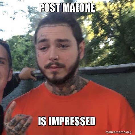 Post Malone Meme