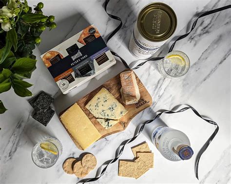 Gin And Cheese Lovers Hamper Unique T Set Imp And Maker