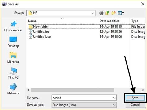 How To Create Iso Files On Windows 1087 From Local Files Or Cddvd