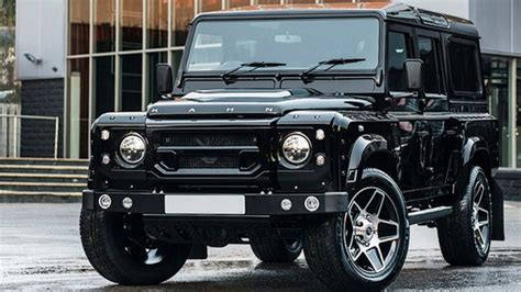 2015 land rover defender xs 110 barolo black by kahn fabricante land rover planetcarsz