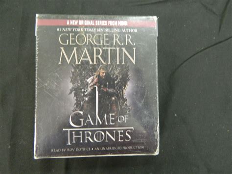 Brand New Game of Thrones Audiobook - September 2014 | Audio books
