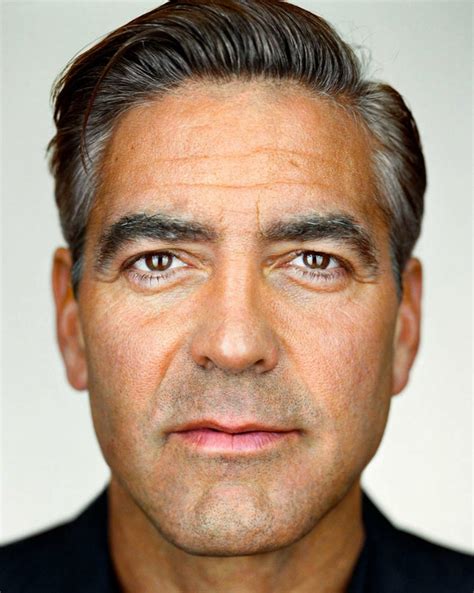 George Clooney By Martin Schoeller Celebrity Portraits Celebrity