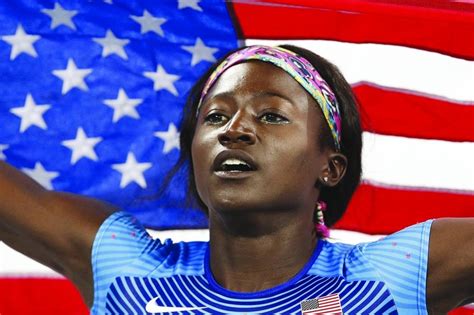 American Olympic Medal Winning Sprinter Tori Bowie Dies Aged 32 Gulf Times
