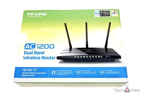 Tp Link Archer C5 Wireless Router Review Techview