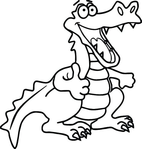 Coloring pages animals mother alligator looks at her little. Baby Alligator Coloring Pages at GetColorings.com | Free ...