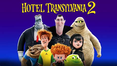 Watch Or Stream Hotel Transylvania 2