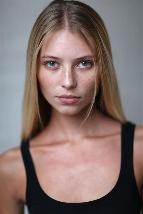 Vika Falileeva Dna Model Cool Eyes Character Inspiration Blonde Hair