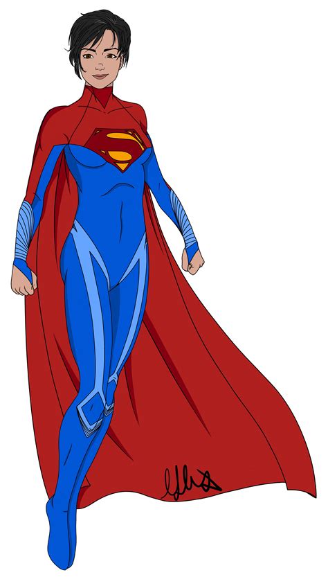 Fan Art Sasha Calles Supergirl Oc Rdccomics