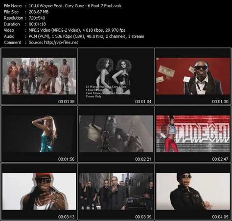 Lil Wayne Feat Cory Gunz 6 Foot 7 Foot Download High Quality