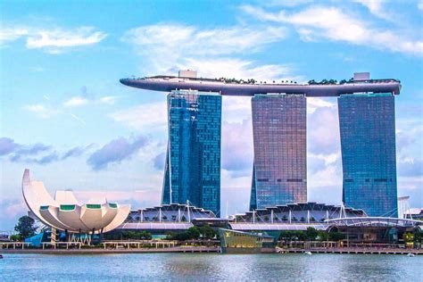 Marina bay sands is located in singapore's marina bay neighborhood. Marina Bay Sands Hotel, Singapore. Photo: Shutterstock