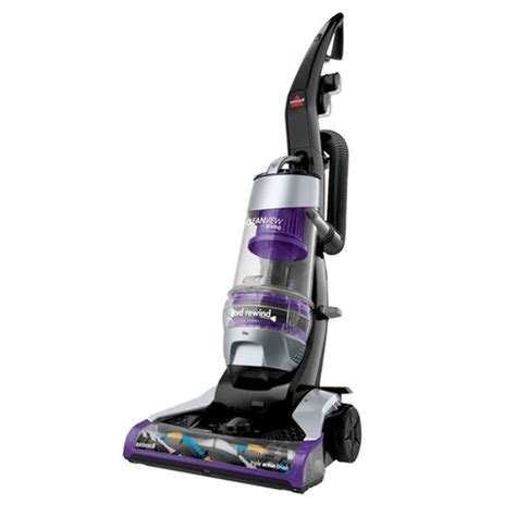 Cleanview Deluxe Rewind Upright 1322 Bissell Vacuum Clean