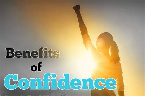 Top Benefits Of Confidence Confidence Reboot