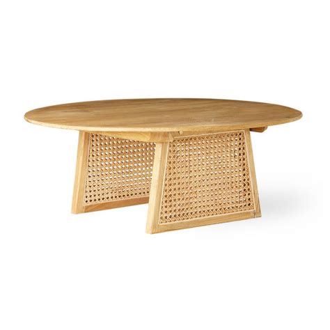 Check spelling or type a new query. hk living table basse ronde bois clair cannage rotin d 80 cm