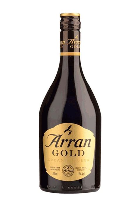 Arran Gold Whisky Liqueur 70cl 17