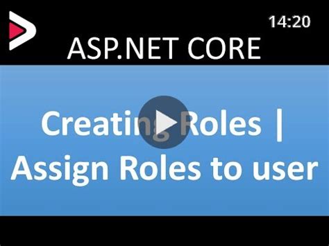 Creating Roles In Asp Net Core Dideo Hot Sex Picture